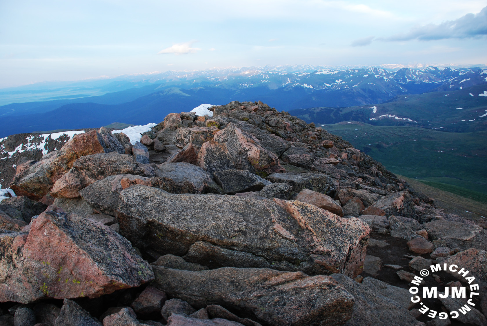 Mt Bierstadt / michaeljmcgee.com